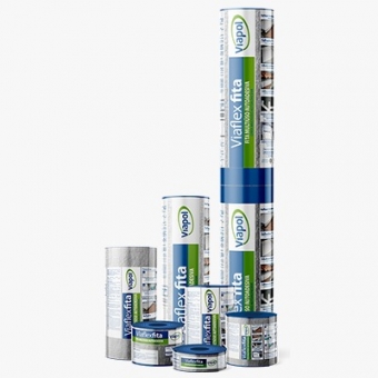 Fita Autoadesiva Viaflex Sleeve 30cm X 10m - Viapol#SIMONLEX#