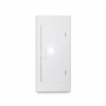 Quadro de Distribuição Acetinado de Chapa Embutir Din P/ 72 Disjun C/Barr 150A -Moratori#SIMONLEX#
