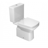 Bacia + Caixa Acoplado Kit Completo Clean - Branco - Deca#SIM#