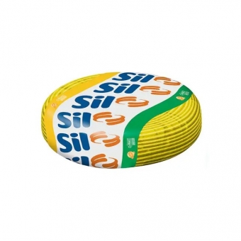 Cabo Flex 750V 100M 2,5mm Amarelo - Sil#SIMONLEX#