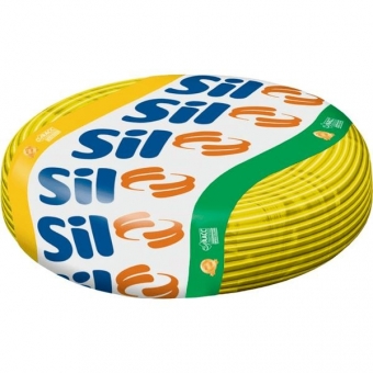 Cabo Flexível Rolo 100m 4,0mm2 750v Amarelo - Sil#SIMONLEX#