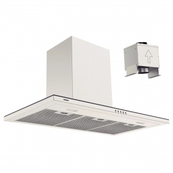 Coifa Slim Wall 90 Split Aço Inox Acabamento Scotch Brite 220V - Tramontina#SIM#