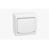 Quadro de Distribuição de Pvc Sobrepor 4 Disjuntores Din Sem Tampa - Soprano#SIMONLEX#