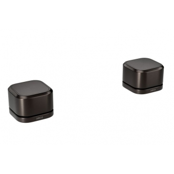 Acionamento Misturador Mesa Quadrada You - Marrom - Deca#SIM#