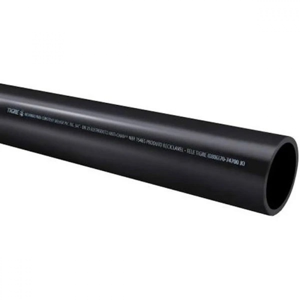 Tubo Eletroduto Soldável 20mm - Tigre#SIMONLEX#