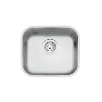 Cuba Embutir Inox 40X34 Acetinada Lavinia Com Válvula - Tramontina