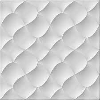 Porcelanato 60x60 Botone White Acetinado - Caixa Com 1,80 m2 - Itagres#SIMONLEX#