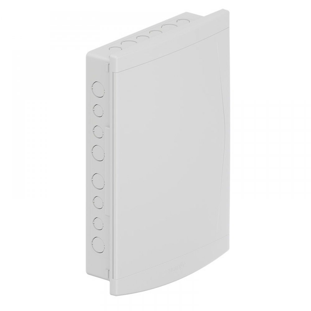 Quadro de Distribuição de Pvc Embutir Branco 27/36 Disjuntores Sem Barramento - Tigre#SIMONLEX#