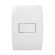 Interuptor 1s Simples 10a Horizontal Ilus - Soprano#SIMONLEX#