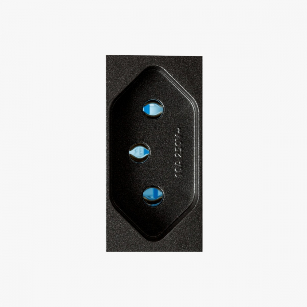 Delta Carbono Modulo Tomada 2p+T 20a - Soprano#SIMONLEX#
