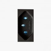 Delta Carbono Modulo Tomada 2p+T 20a - Soprano#SIMONLEX#