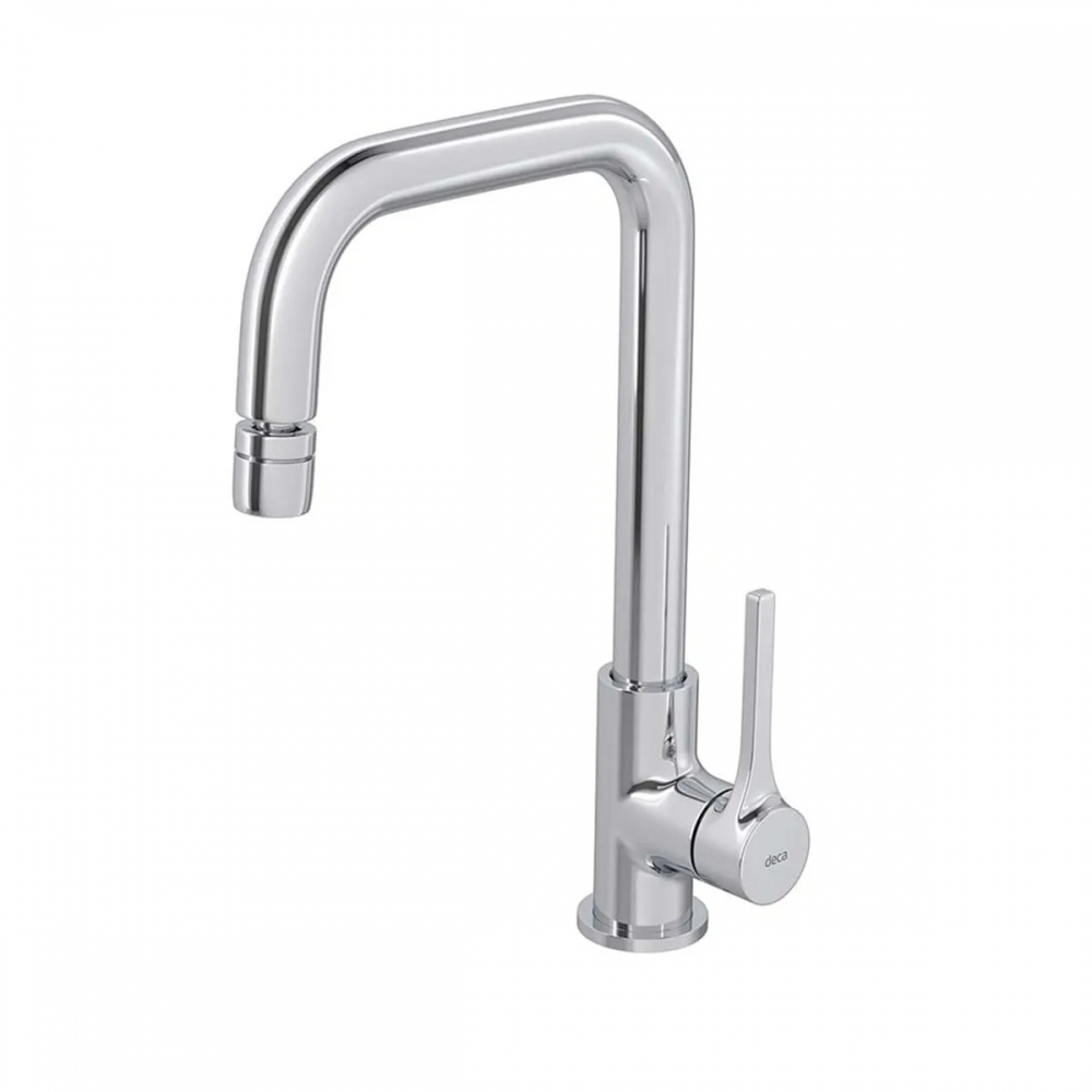 Torneira de Mesa Bica Alta para Cozinha Start  Cromado Deca#SIM#