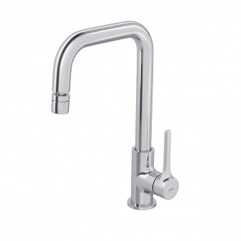 Torneira de Mesa Bica Alta para Cozinha Start  Cromado Deca#SIM#