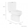 Bacia + Caixa Acoplada Level Kit Completo - Branco - Deca#SIM#