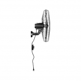 Ventilador Osc Parede 60cm new Aco 220v Preto - Ventisol#SIMONLEX#