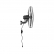Ventilador Osc Parede 60cm new Aco 220v Preto - Ventisol#SIMONLEX#