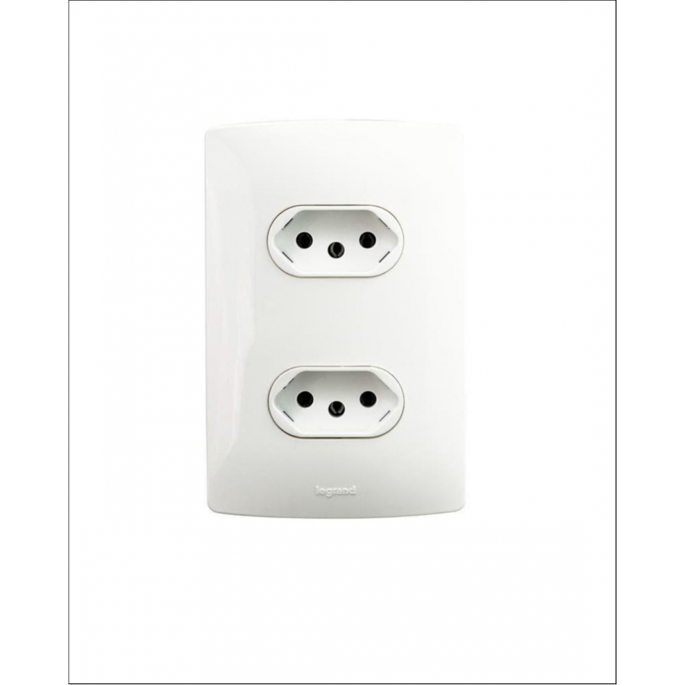 Pial Viva Tomada Dupla 2P+T 10A