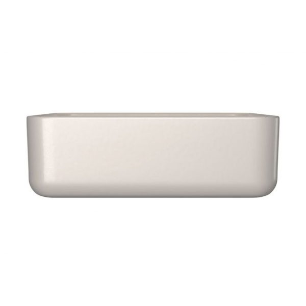 Cuba Semiencaixe Quadrada Com Mesa 40cm Slim - Barbante - Deca#SIM#