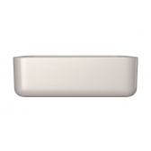 Cuba Semiencaixe Quadrada Com Mesa 40cm Slim - Barbante - Deca#SIM#