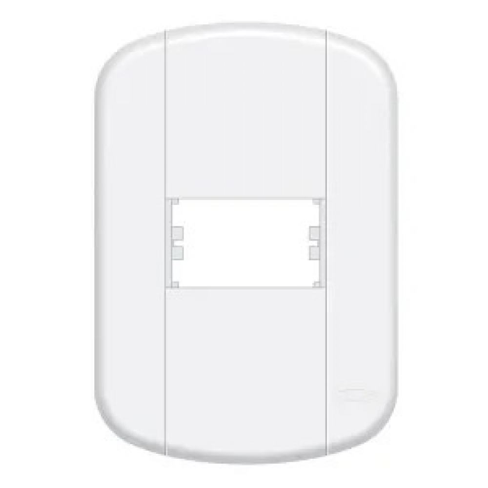 Placa 4x2 Para 1 Modulo - Fame#SIMONLEX#