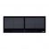 Cooktop por Indução Slim Slider Bridge 4EI 90 em Vidro Preto- TRAMONTINA#SIM#