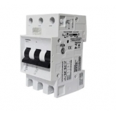 Disjuntor Din C Tripolar 10A 5SX1 - Siemens#SIMONLEX#