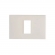 Placa 2x4 branco 1 Seção Horizontal Pial Plus - Branco#SIMONLEX#