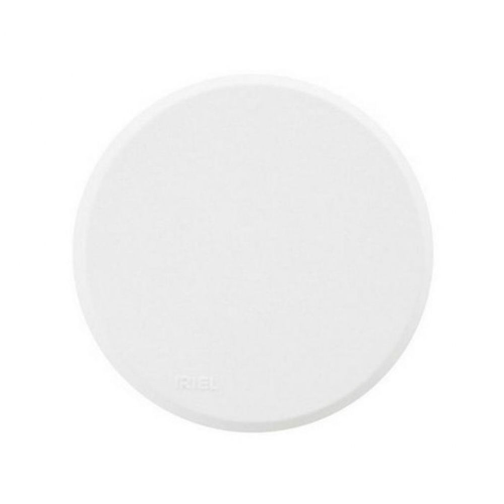 Duale Placa 4X4 Cega Redonda Sem Suporte - Soprano#SIMONLEX#