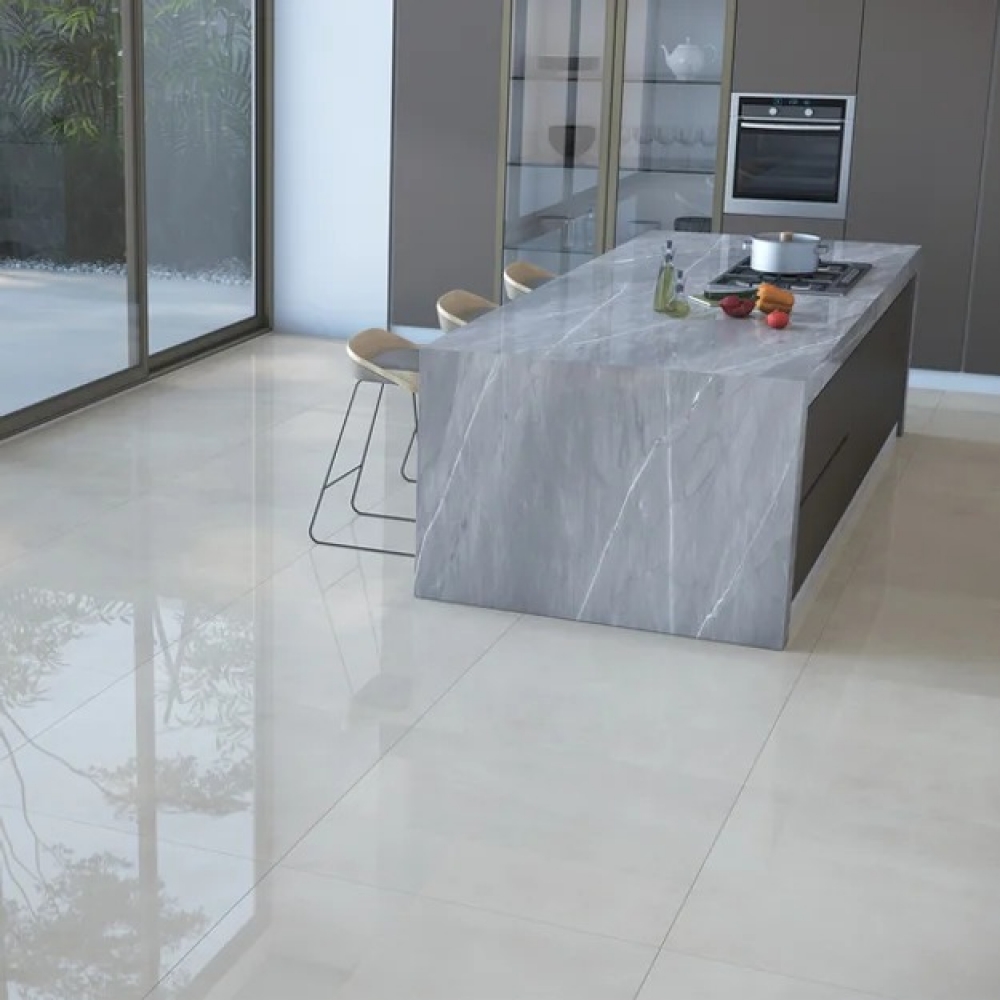 Porcelanato 59x118 Munari Cimento Polido - Caixa Com 1,39 m2 - Eliane#SIMONLEX#
