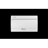 Quadro de Distribuição de Pvc Sobrepor Branco 18 Disjuntores Din Sem Barramento - Soprano#SIMONLEX#