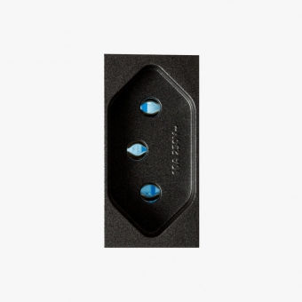 Delta Carbono Modulo Tomada 2p+T 10a - Soprano#SIMONLEX#