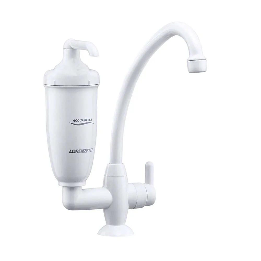 Torneira com Purificador Acqua Bella - Lorenzetti#SIMONLEX#
