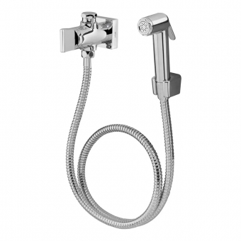 Ducha Higiênica Com Derivação Prima 1/2 3/4 1 1745 C450 - Cromado - Fani#SIMONLEX#