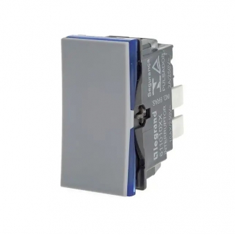 Módulo Interruptor Simples Pial Plus - Cinza#SIMONLEX#