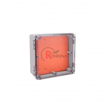 Quadro de Comando de Pvc Sobrepor 30x30x15 Tampa Transparente IP68 - Rohdbox#SIMONLEX#