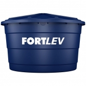 Caixa D´Agua de Polietileno 3.000L C/ Tampa -  Fortlev#SIMONLEX#