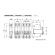 Disjuntor Unipolar 25A Din C Shb Gii 3kA - Soprano#SIMONLEX#