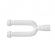 Sifão Ajustável Duplo – Tigre#SIMONLEX#