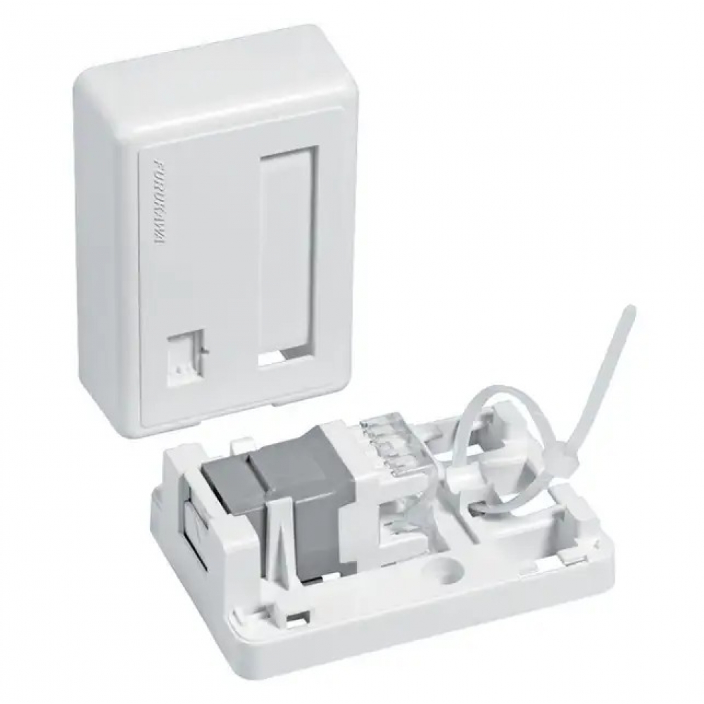 Tomada Sobrepor P/ Rede Rj45 8v - Furukawa#SIMONLEX#