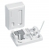 Tomada Sobrepor P/ Rede Rj45 8v - Furukawa#SIMONLEX#