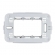 Suporte 4x2 Mod Pial Plus - Legrand#SIMONLEX#