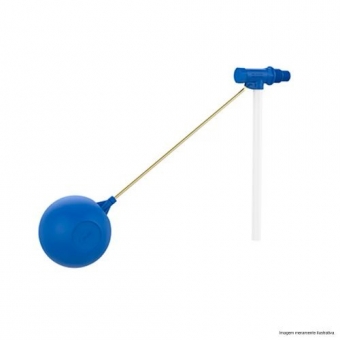 Torneira Boia Com Flange 3/4 e 1/2 - Blukit#SIMONLEX#