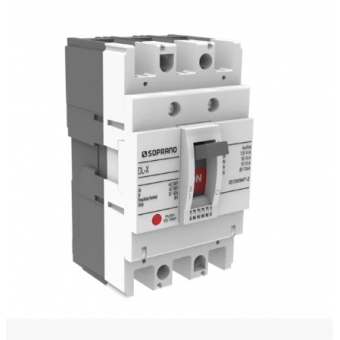 Disjuntor Tripolar 125A 70KA – Soprano#SIMONLEX#