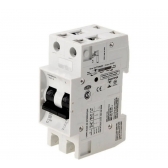 Disjuntor Din C Bipolar 63A 5SX1 - Siemens#SIMONLEX#