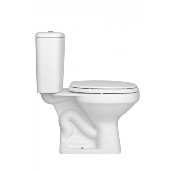 DECA - BACIA + CX ACOPLADA ASPEN BRANCO