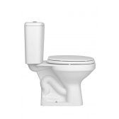 DECA - BACIA + CX ACOPLADA ASPEN BRANCO