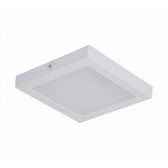 Led Painel Sobrepor 24w 6500k Biv 29cm PVC - G-Light