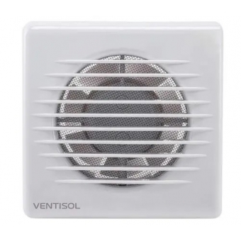 Exaustor 100mm Bivolt 10w Branco P/ Banheiro - Vintismo#SIMONLEX#
