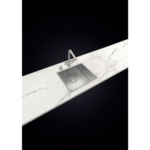 Cuba de Inox Quadrum 50x40x20,5 - Tramontina#SIM#