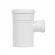 Tê de Redução 90° Esg 100x75mm#SIMONLEX#